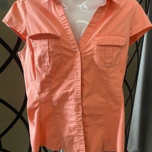 New York and Company Button Up Blouse